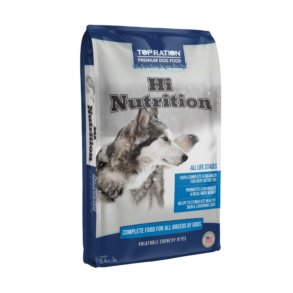 Top Ration Dog Hi Nutrition Premium Dry Dog Food image 3