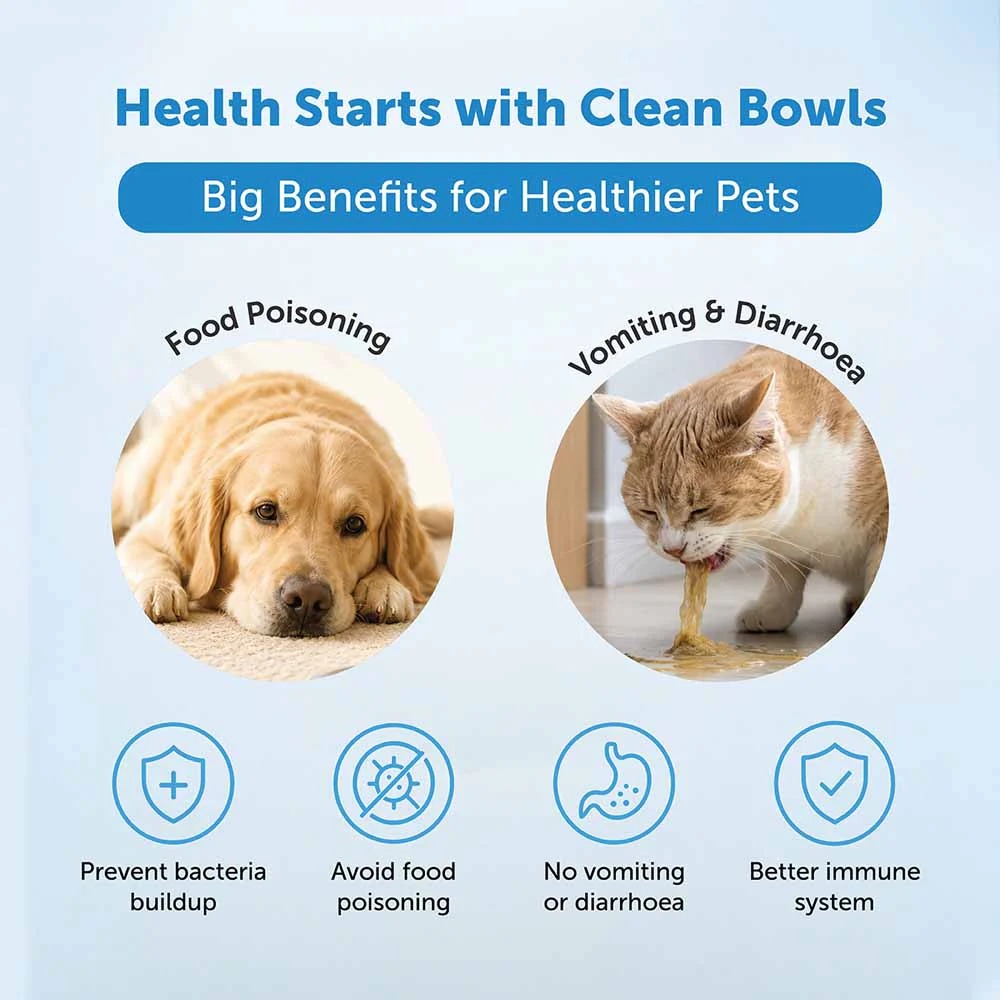 Loveabowl Clean-A-Bowl 500ml Unscented Foam Wash image 2