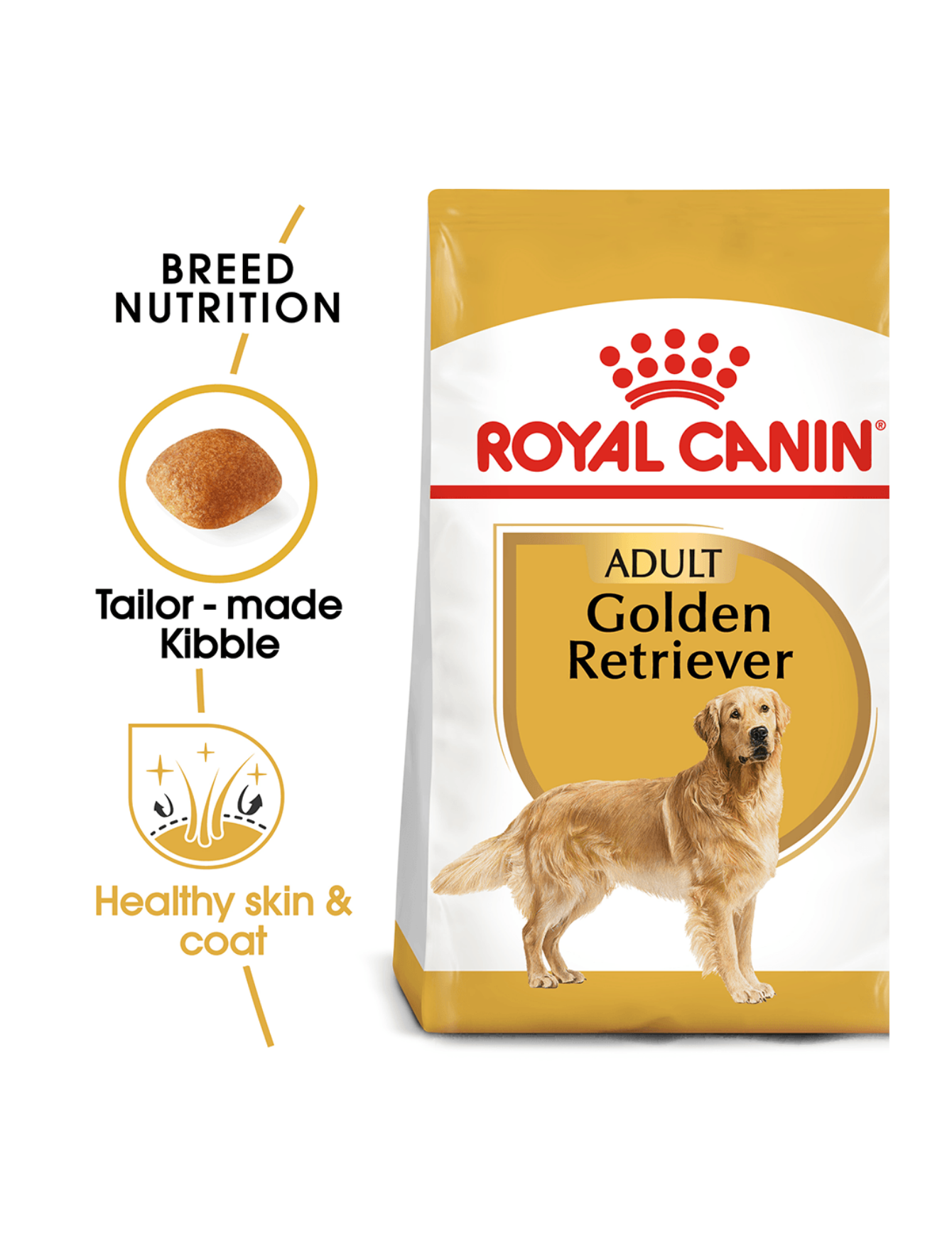 Royal Canin Dog 10kg Adult Golden Retriever Dry Dog Food image 4