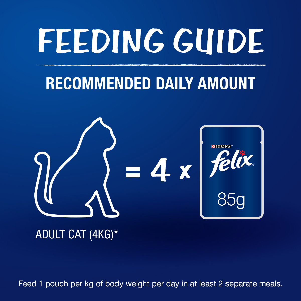Felix Cat 85g Adult Chicken in Jelly Pouch Wet Cat Food image 6