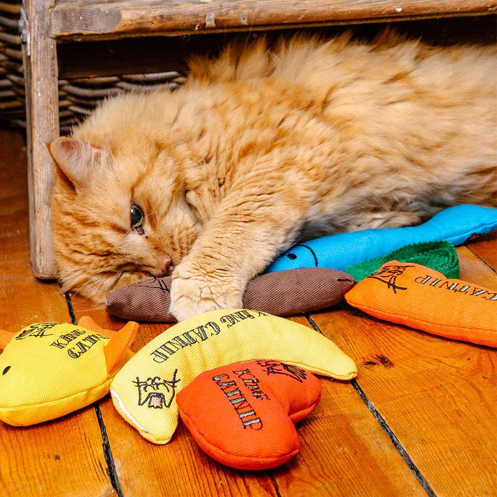 King Catnip Goldie Cat Nip toy for Cats image 3