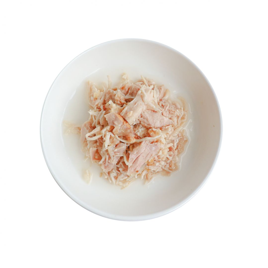 Kit Cat 80g Deboned Toppers Canned Chicken & Salmon Wet Cat Food image 6