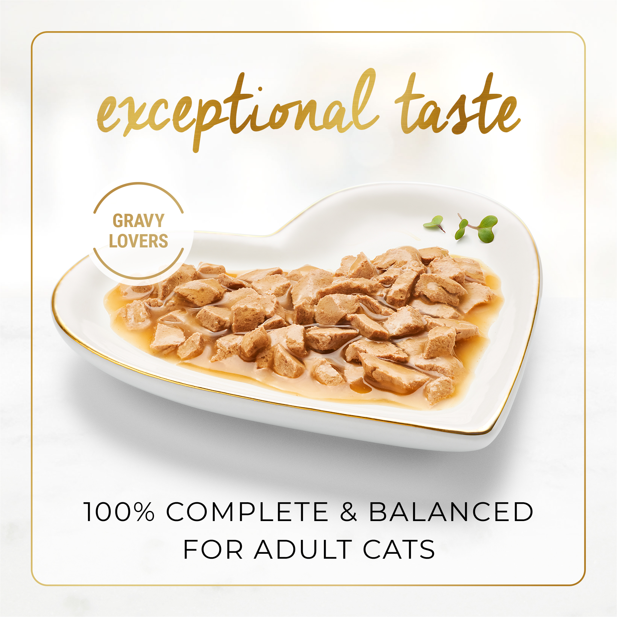 Fancy Feast Cat 85g Gravy Lovers Chicken Wet Cat Food image 4