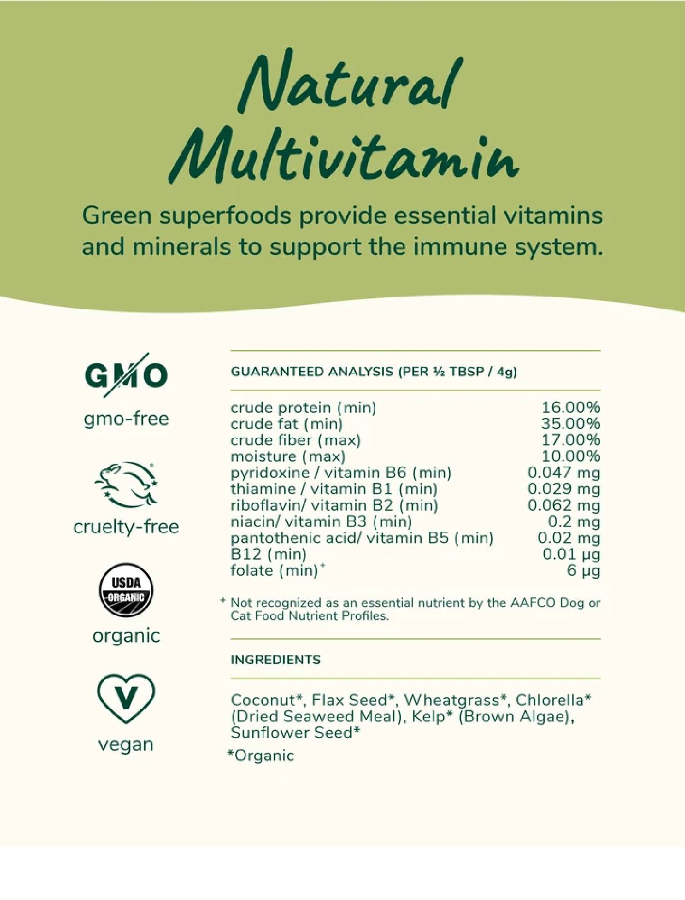 Kin+Kind 226g Organic Healthy Skin & Coat Supplement for Dogs &  Cats image 4