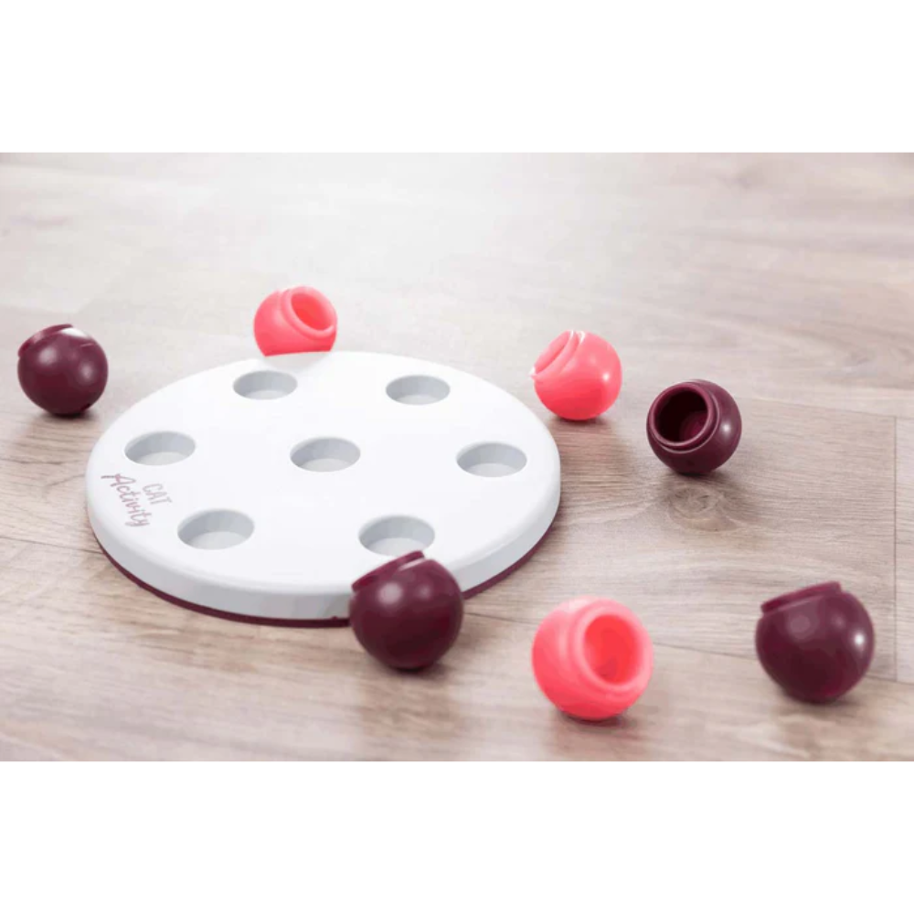 Trixie Solitaire Cat Strategy Game Ø 20cm Berry Pink image 2