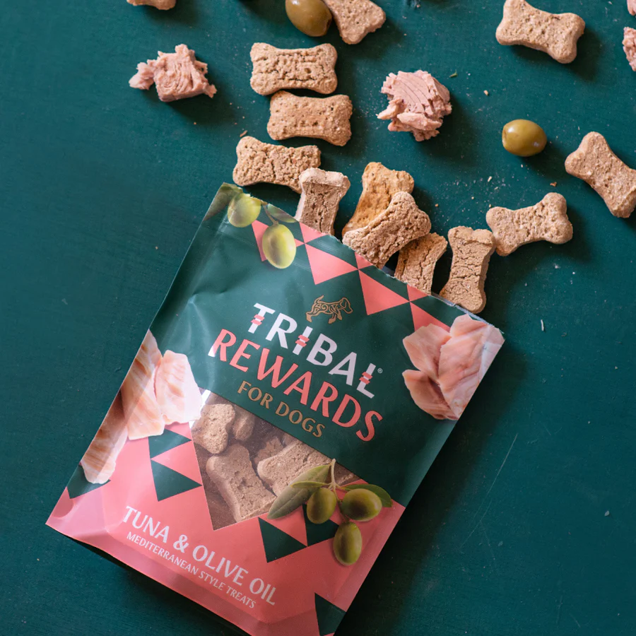 Tribal Rewards Tuna & Olive Oil 125g Dog Treats  image 2