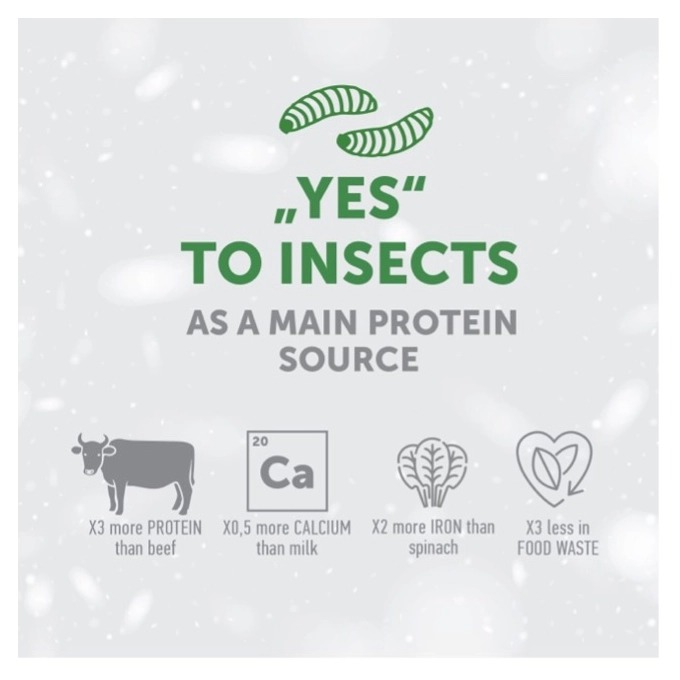 Nature's Protection Dog 1.5kg Superior Care White Dogs Insect Small Breed Dry Dog Food image 5