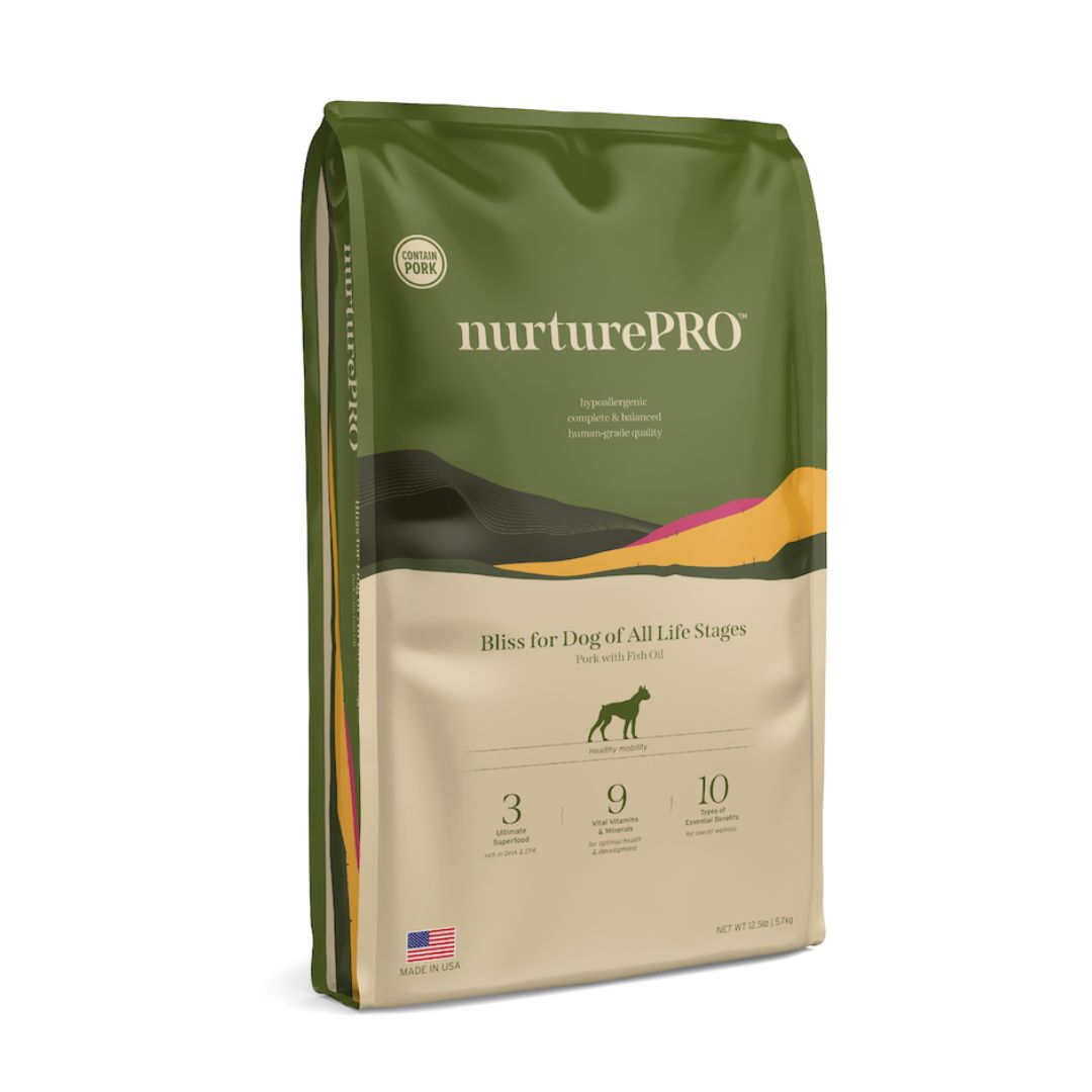 Nurture Pro Bliss For Dog Pork with Fish Oil For All Life Stages Dry Dog Food image 3