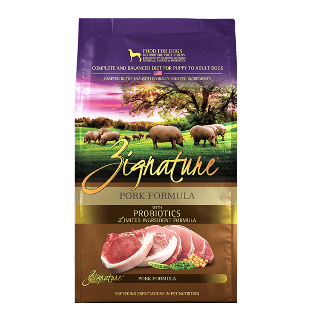 Zignature Pork Formula Dry Dog Food image 2