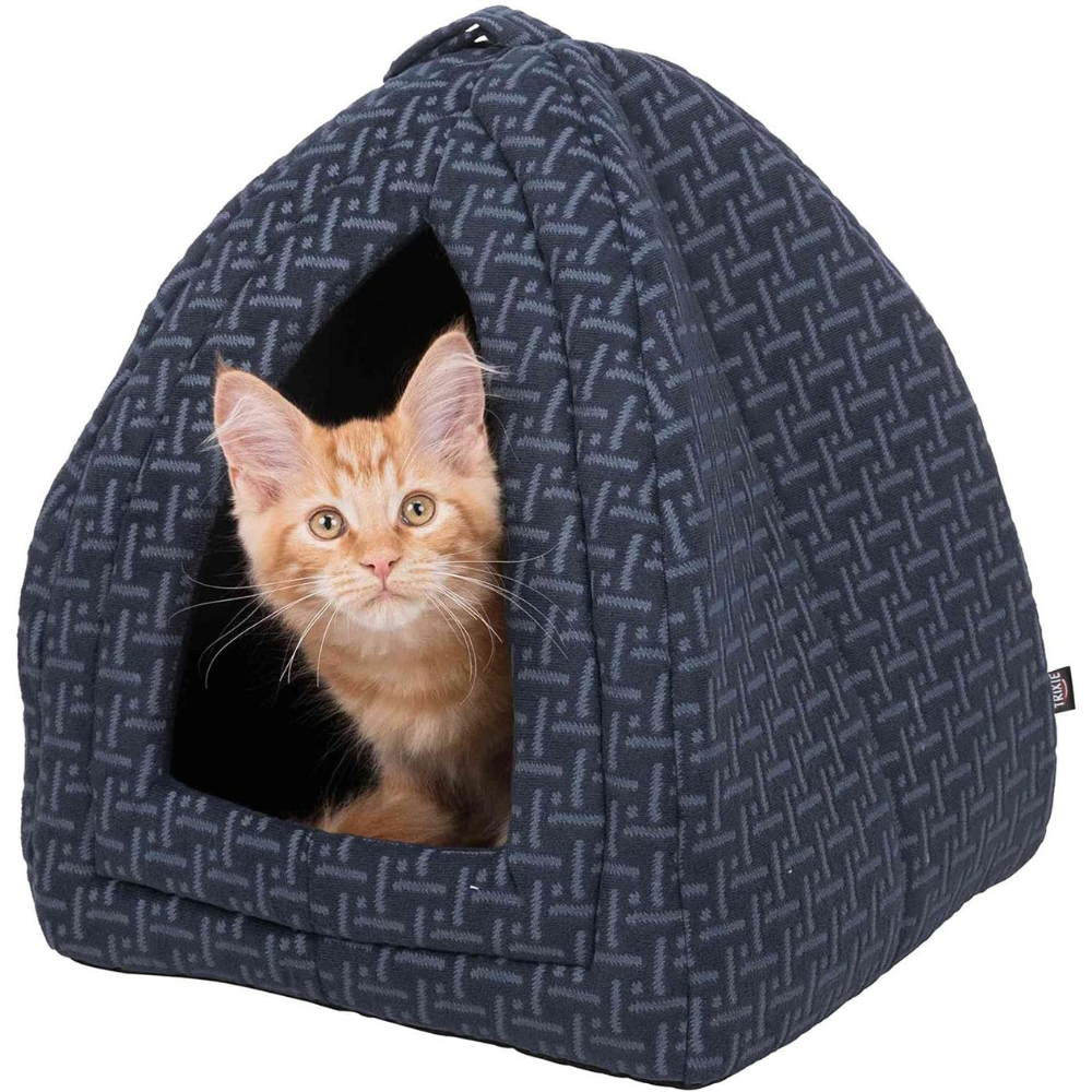 Trixie Ferris Cuddly Cave for Cats 32 x 42 x 32 cm image 4