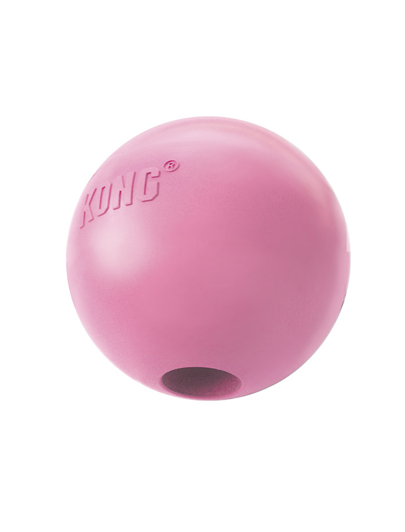 Kong Puppy Ball with Hole Dog Toy - Random Color Medium/Large image 2