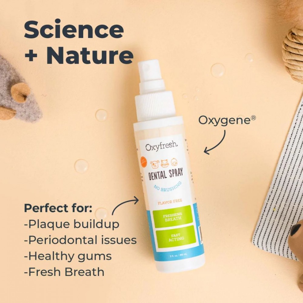 Oxyfresh 89ml (3oz) Pet Dental Spray image 4