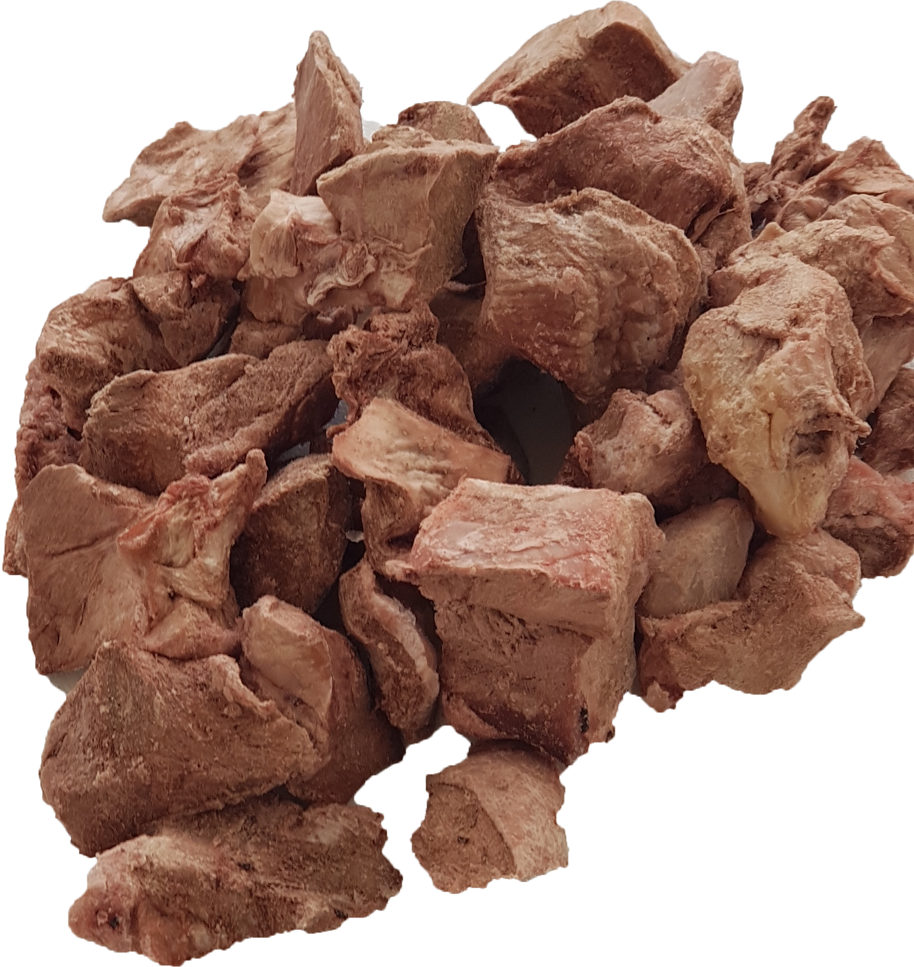 Freeze Dry Australia 100g Diced Lamb Hearts Freeze Dried Dog & Cat Treats image 3
