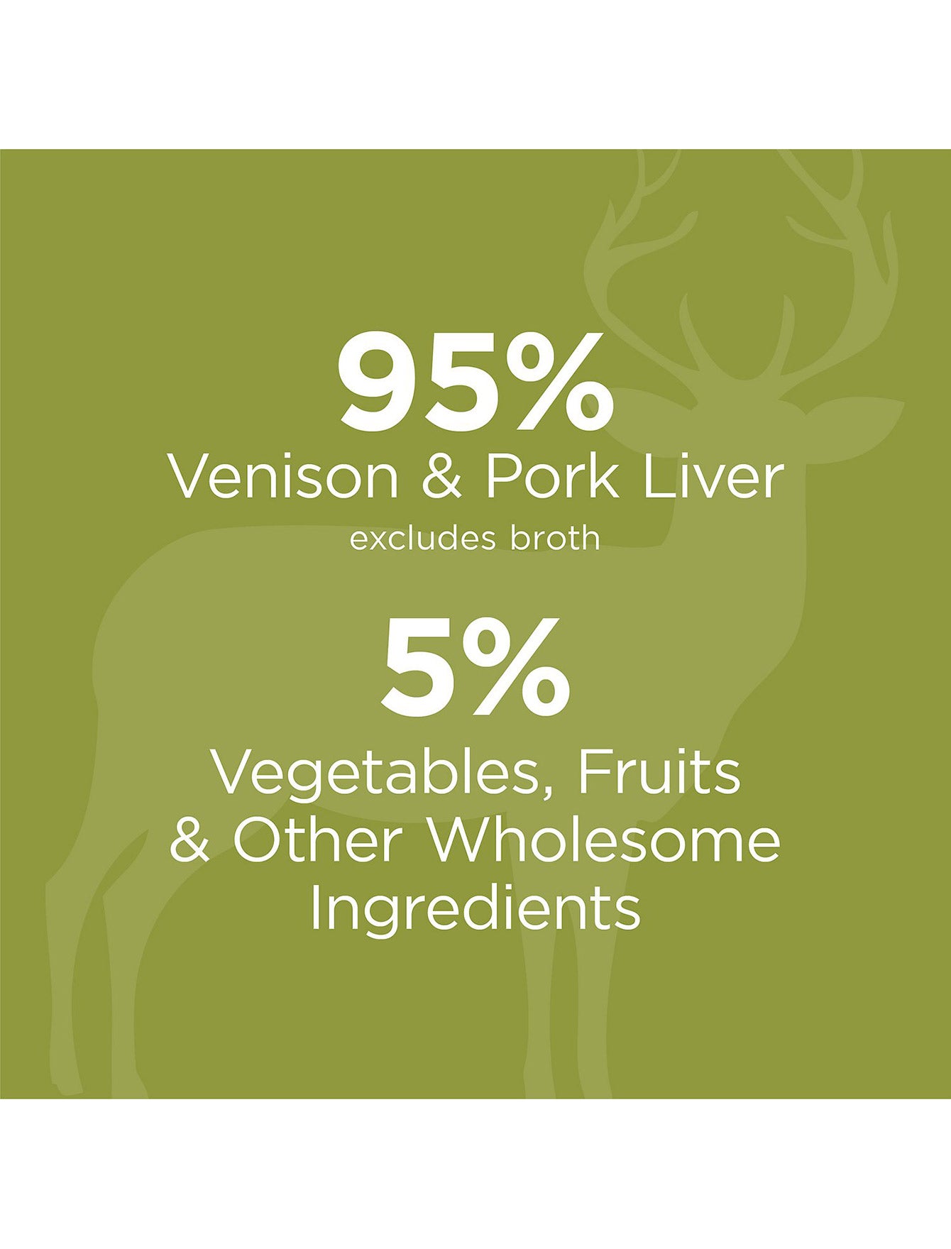 Instinct Original Grain Free Pate Cat 5.5oz Real Venison Recipe Canned Wet Cat Food *Contain Pork (EXP: 31 Jul 2027) image 3
