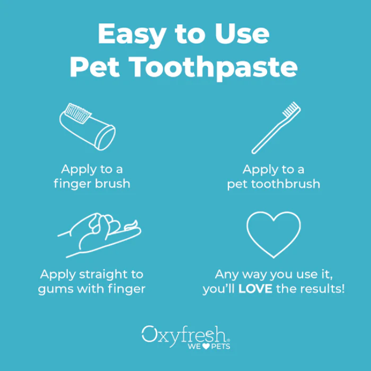Oxyfresh 28g (1oz) Dental Gel for Dogs & Cats (EXP: 01 Dec 2026) image 3