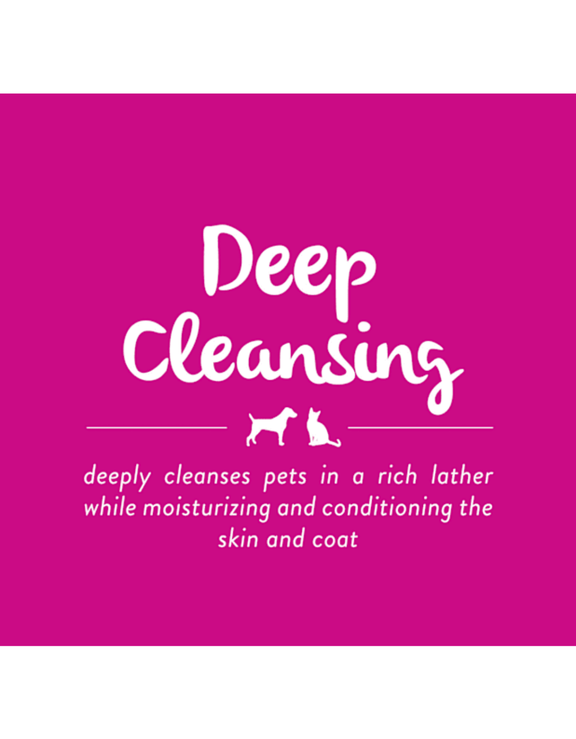 Tropiclean Deep Cleansing Pet Shampoo 355ml Berry & Coconut image 5