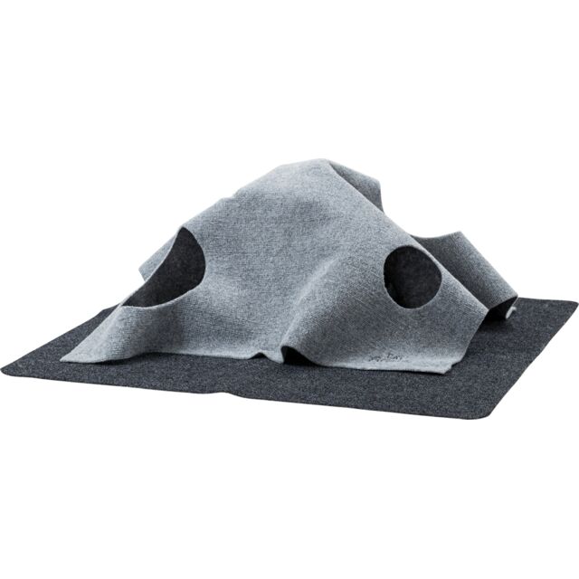 Trixie Activity Adventure Carpet for Cats 99 x 99 cm Polyester Grey image 9