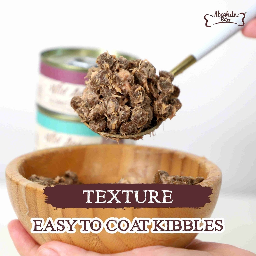 Absolute Bites Wild Age Cat 80g Complete & Balanced Diet Tuna Canned Wet Cat Food image 6