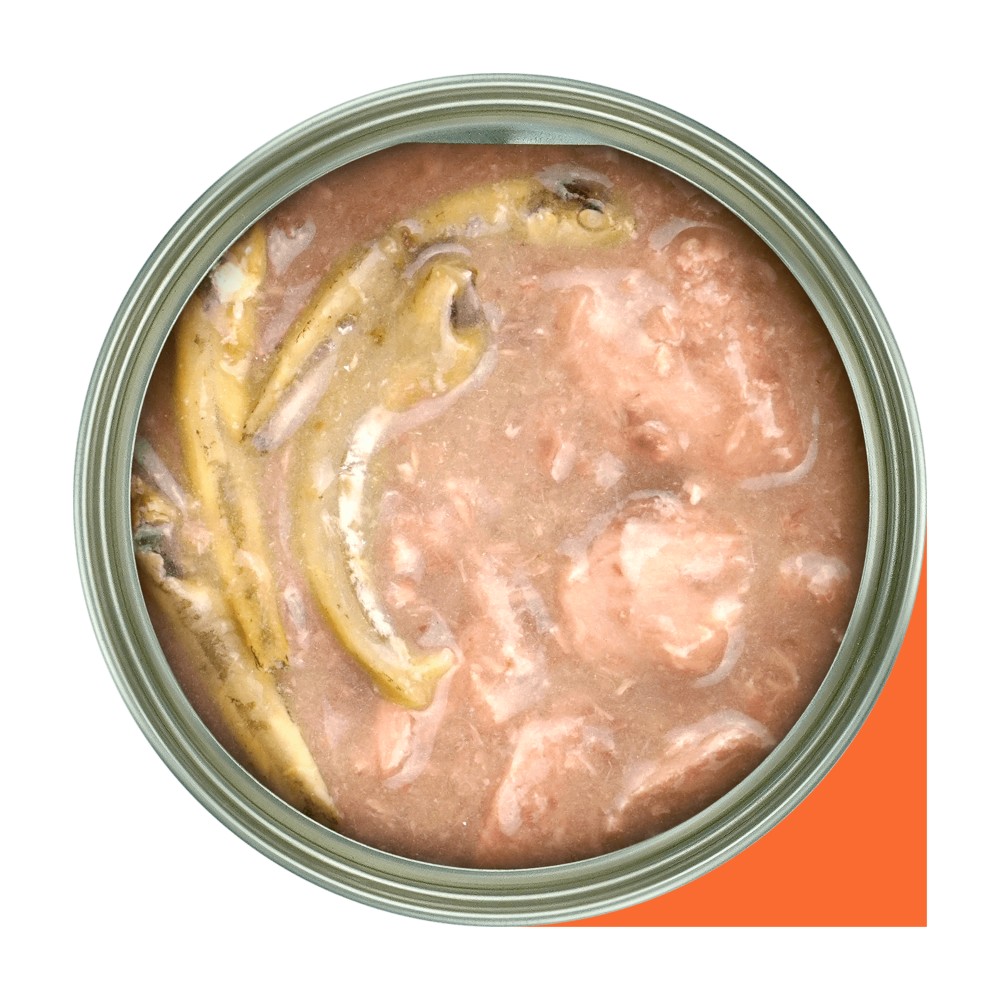 Fussie Cat Goat Milk 70g Tuna with Anchovies in Gravy Wet Cat Food image 2