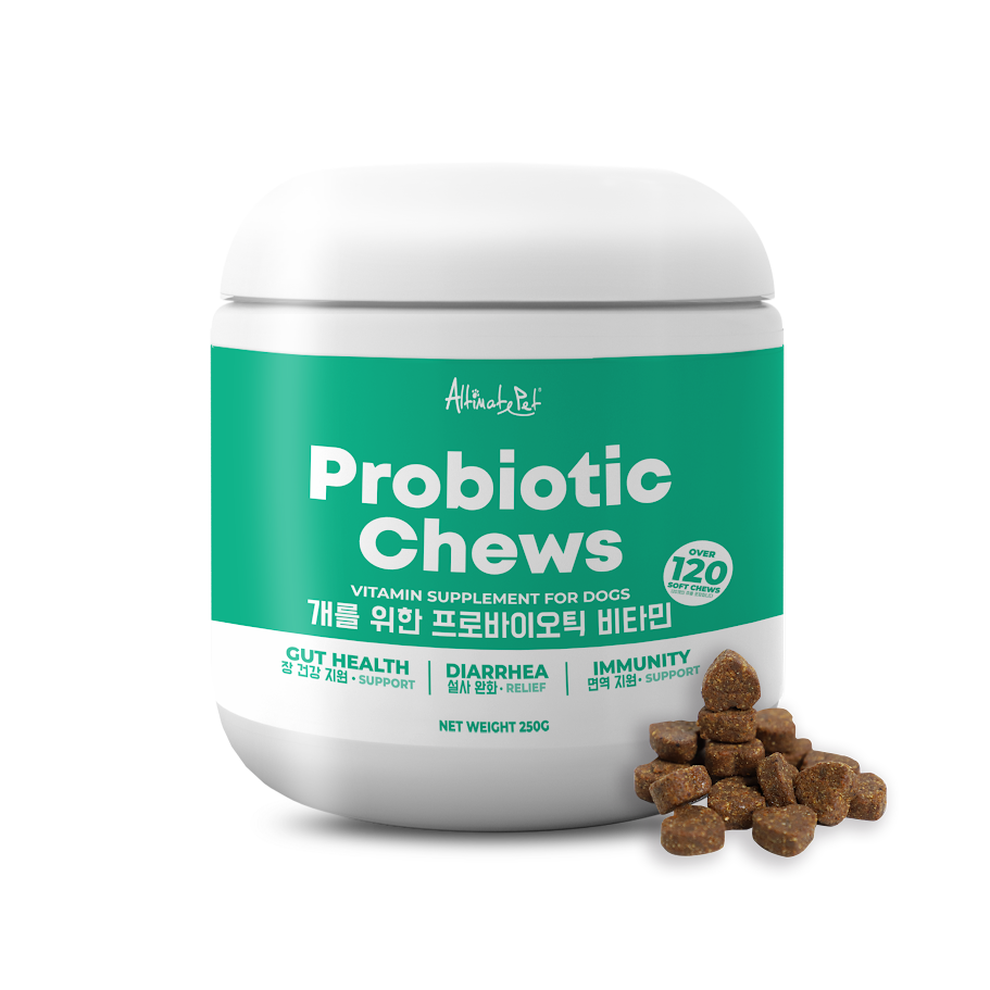 Altimate Pet Probiotic Chews Vitamin Supplement For Dogs 250g Over 120 Soft Chews image 2