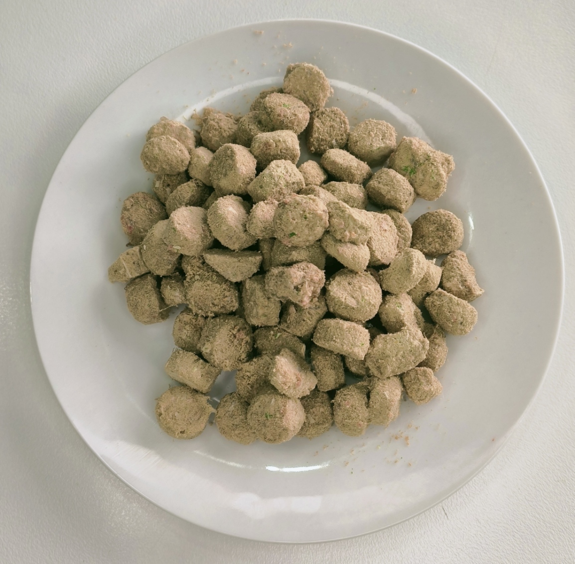 Freeze Dry Australia Cat 25g Freeze Dried 100% Quail Raw Cat Food Dry Cat Food image 3