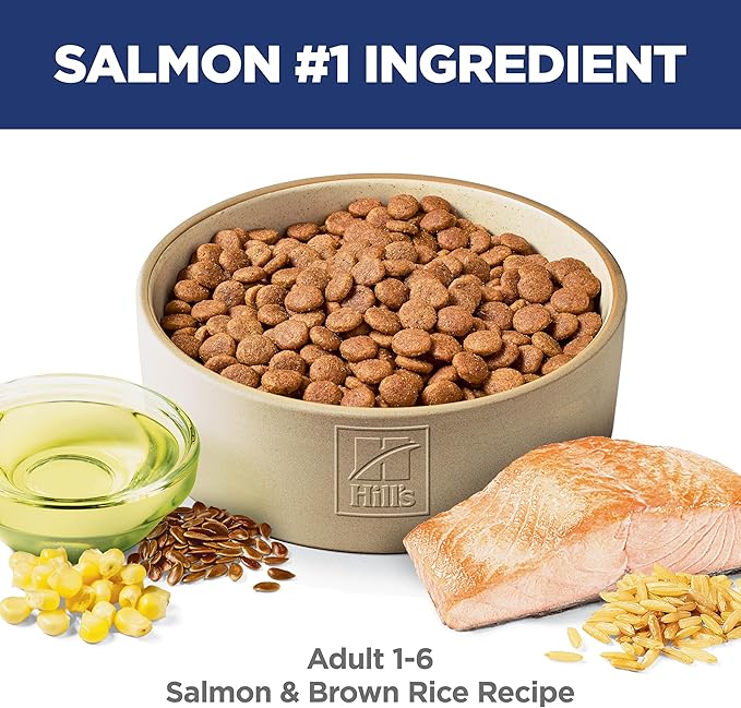 Hill's Science Diet Canine Adult Salmon & Brown Rice Recipe 2kg Dry Dog Food image 6