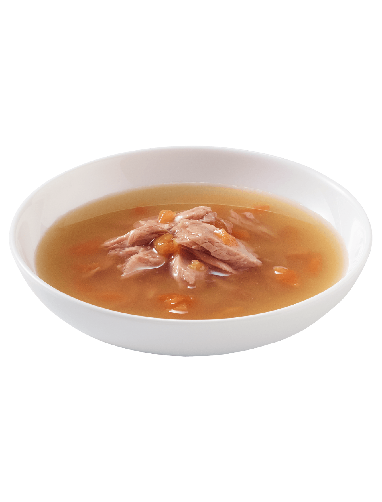 Schesir Cat Pouches in Soup 85g Wild Tuna & Papaya Wet Cat Food image 2
