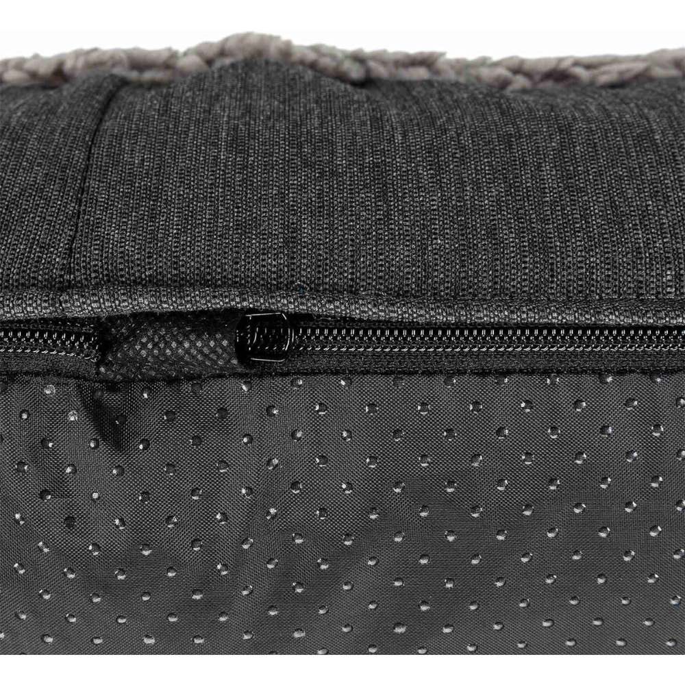 Trixie Vital Cushion Bendson Orthopaedic Dog Cushion Oval 120 × 85 cm Dark Grey/Light Grey image 5