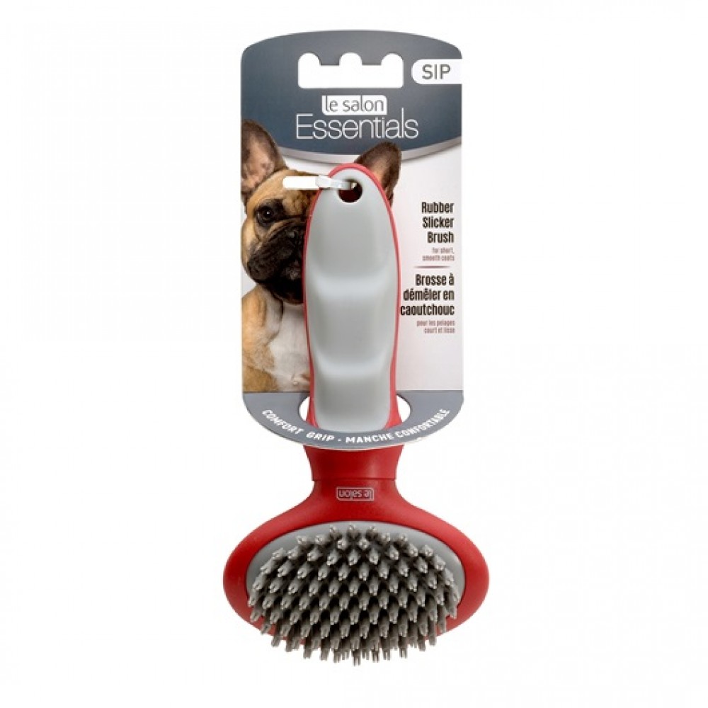Le Salon Essential Dog Rubber Slicker Brush Small image 2