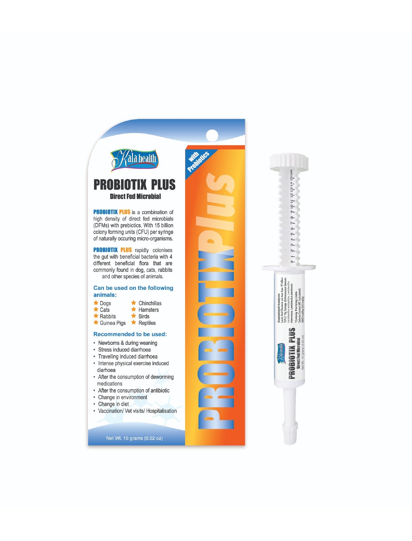 Kala Health Probiotix Plus Pet Supplements 30g image 2