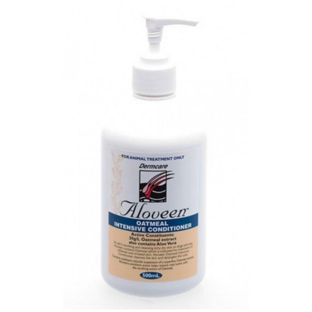 Dermcare 500ml Aloveen Oatmeal Conditioner image 2