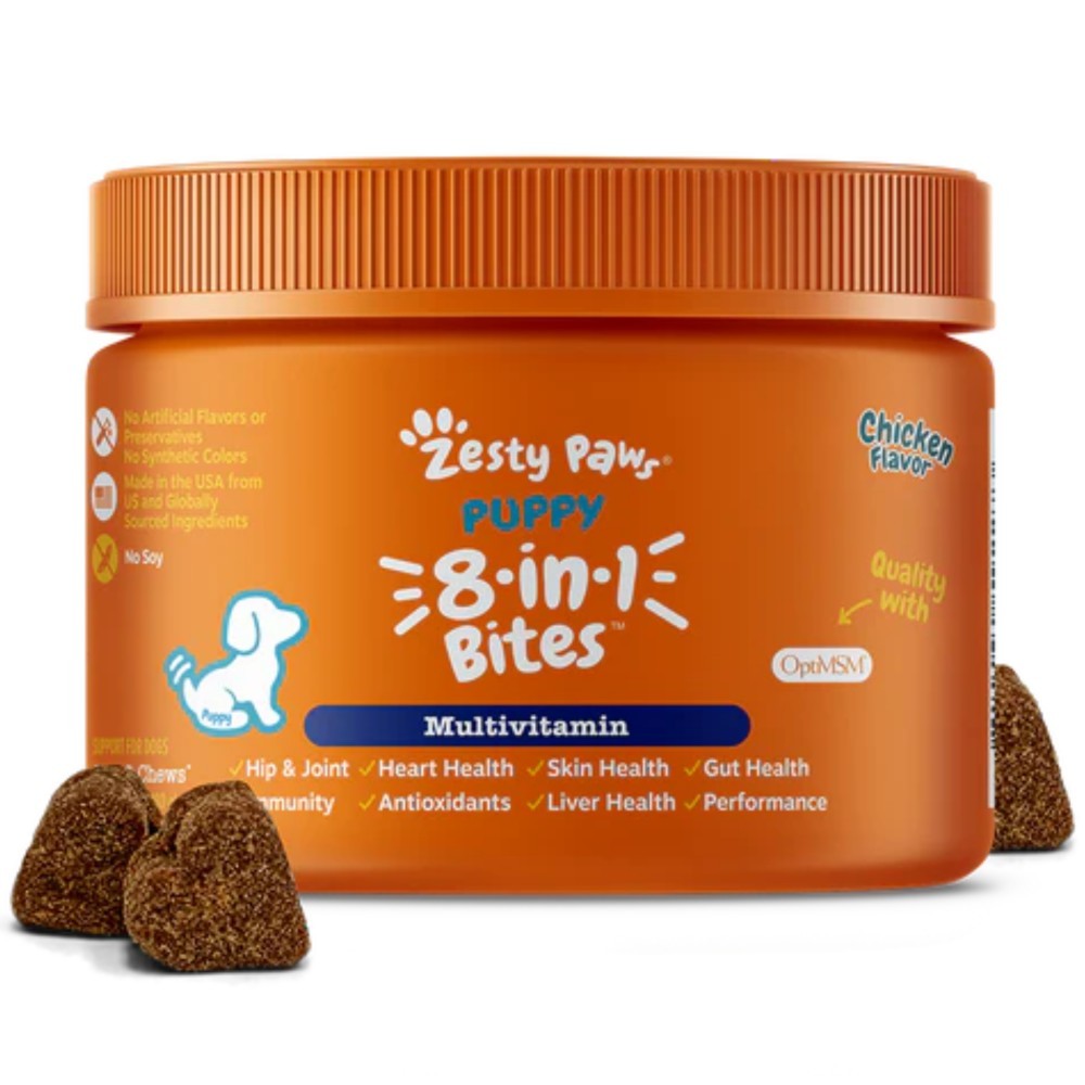 Zesty Paws 90ct Aller Immune Bites for Puppies image 9