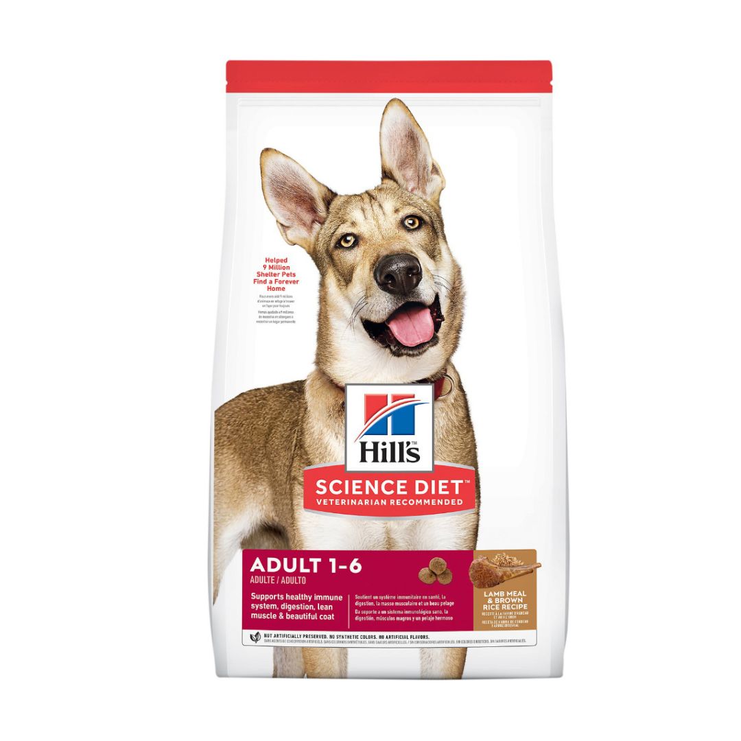 Hill's Science Diet Canine Adult Lamb Meal & Brown Rice Recipe Dry Dog Food image 3