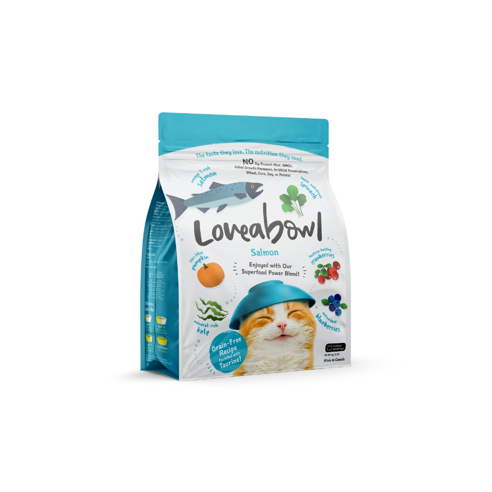 Loveabowl Cat Salmon Dry Cat Food image 2