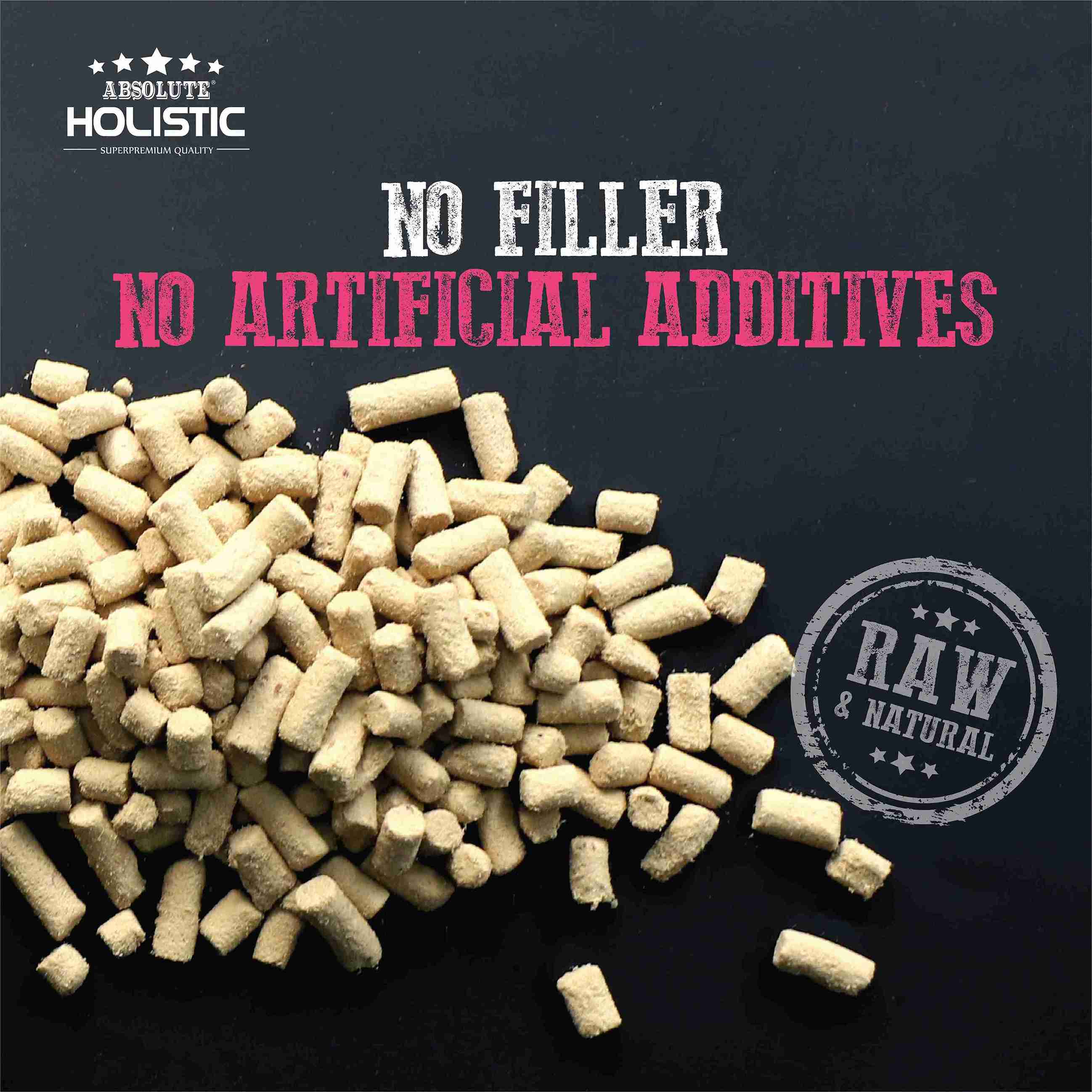 Absolute Holistic Raw in the Bag 14oz Duck Bites Complete Freeze Dried Dog Food (EXP: 12 Apr 2027) image 2