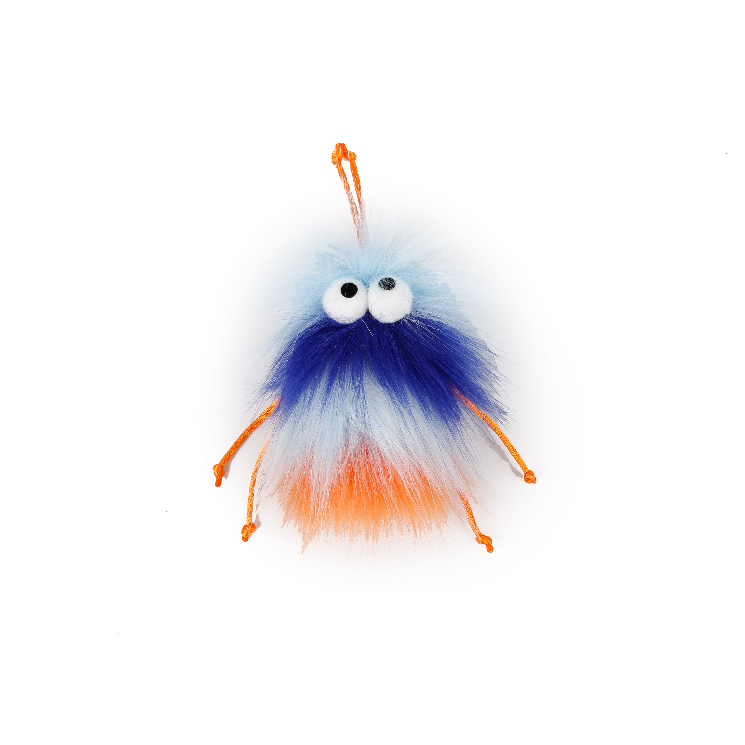 AFP Furry Ball Fluffer Orange Cat Toy image 3