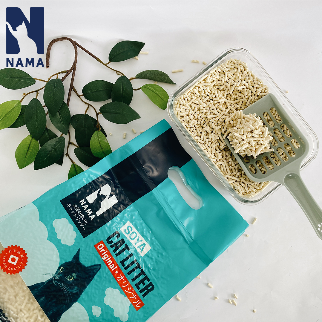 NAMA Soya Lavender Clumping Cat Litter 7L image 6