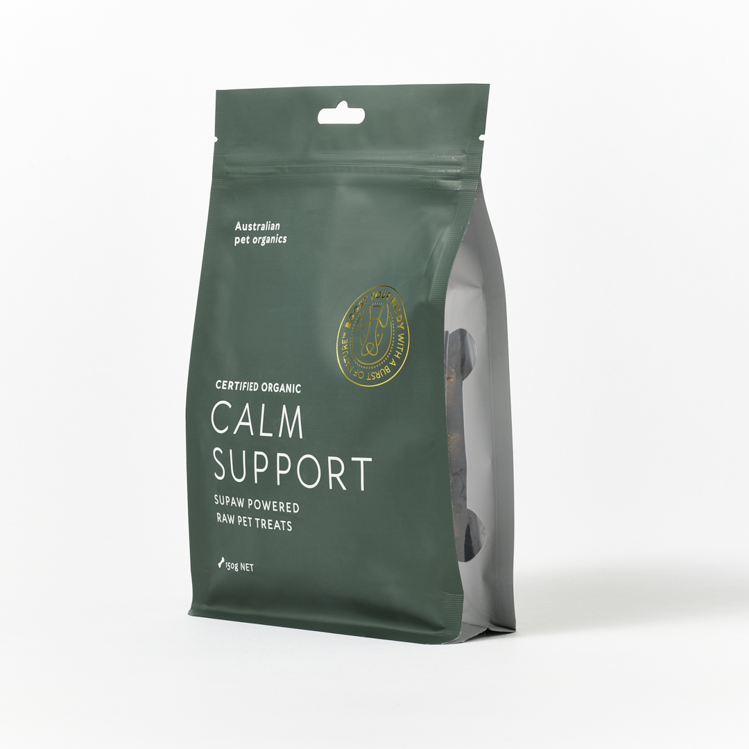 Australian Pet Organics Dog 150g Calm Support Dog Treats image 2