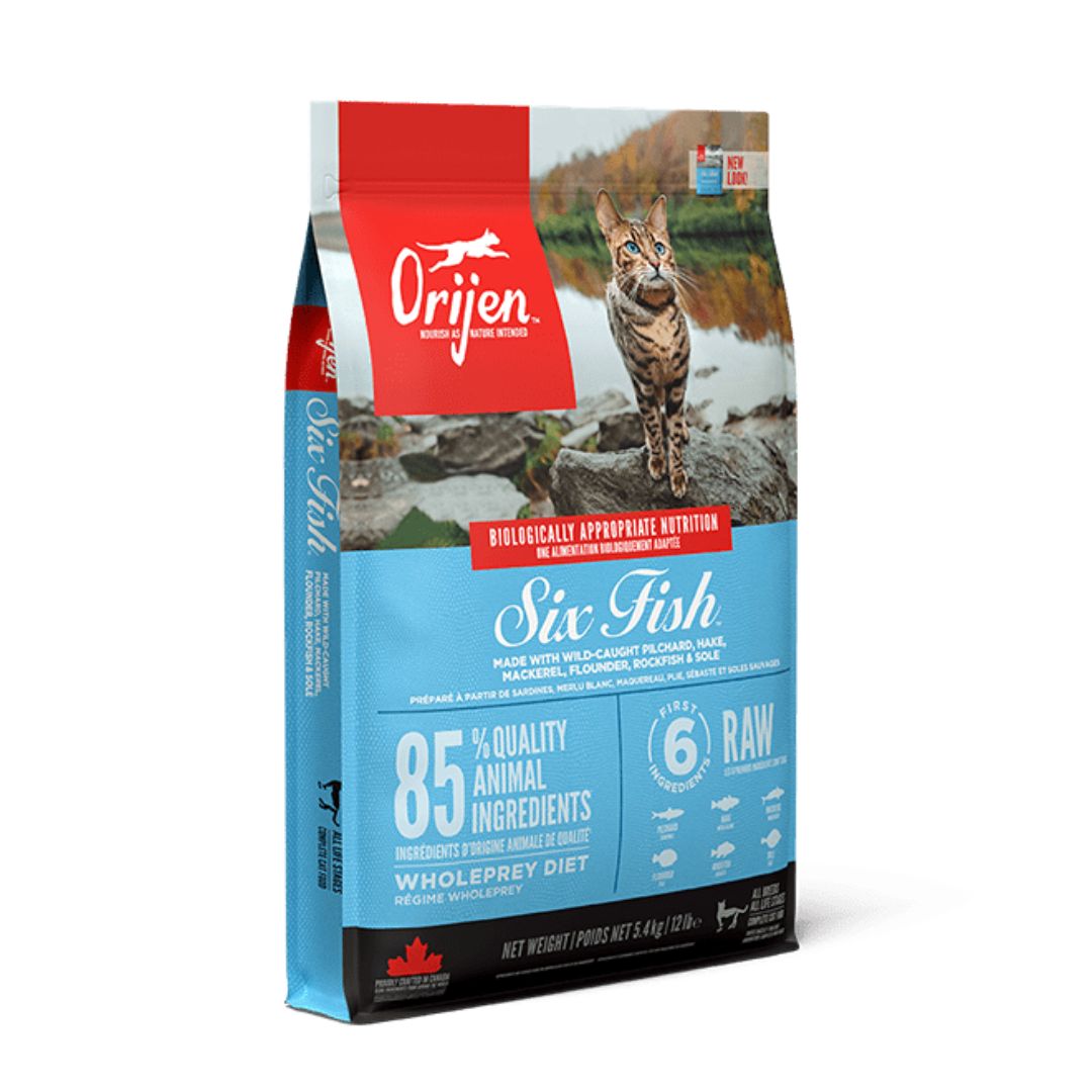 Orijen Cat Six Fish Dry Cat Food image 4