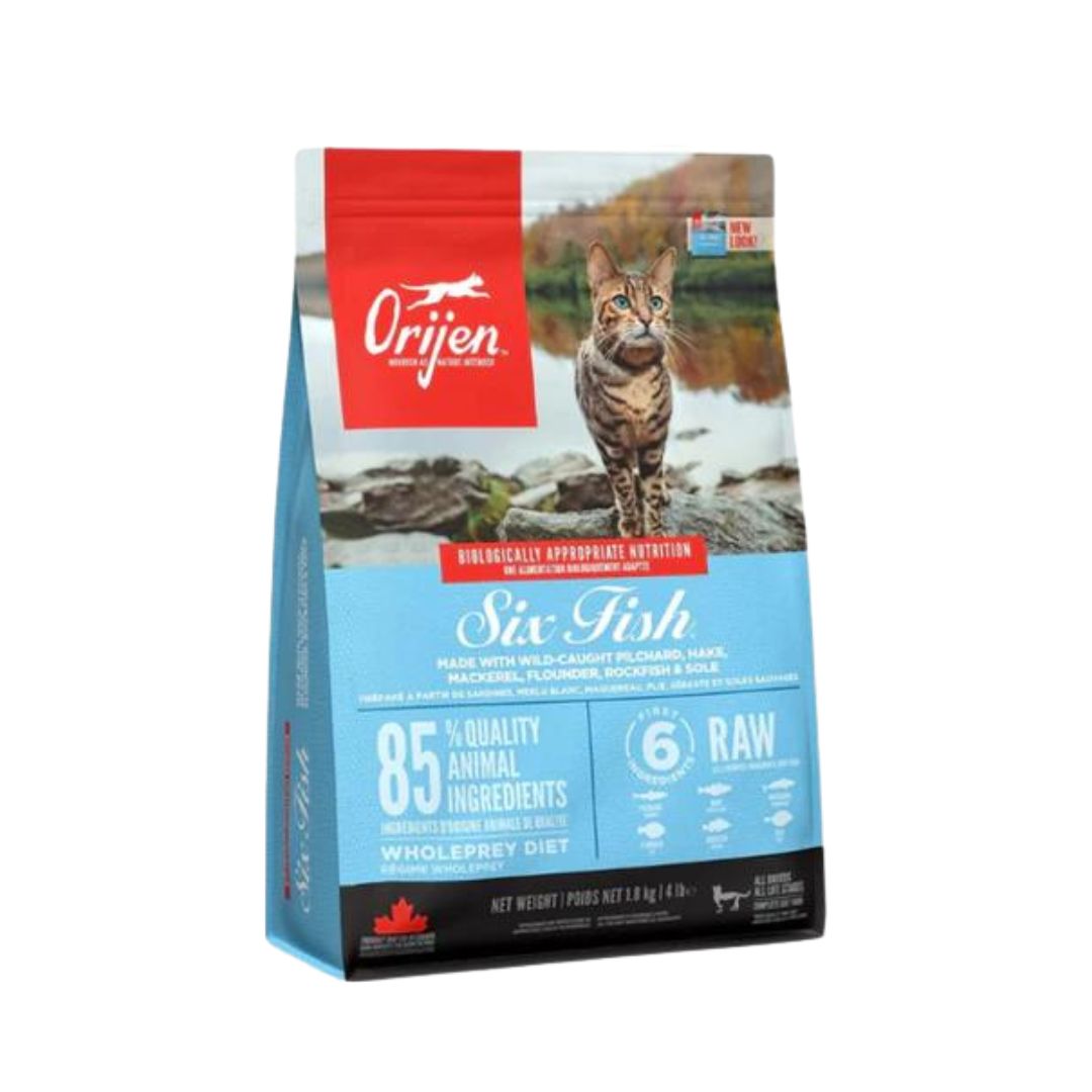 Orijen Cat Six Fish Dry Cat Food image 3