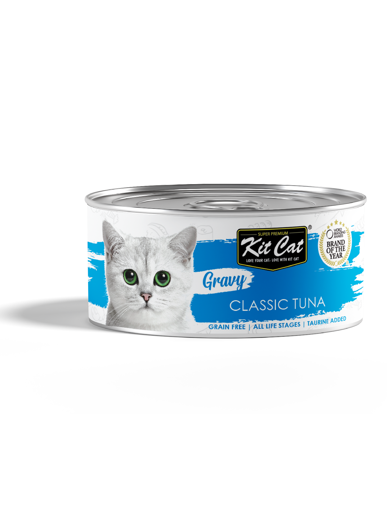 Kit Cat 70g Gravy Canned Classic Tuna Wet Cat Food (EXP: 27 Mar 2028) image 2