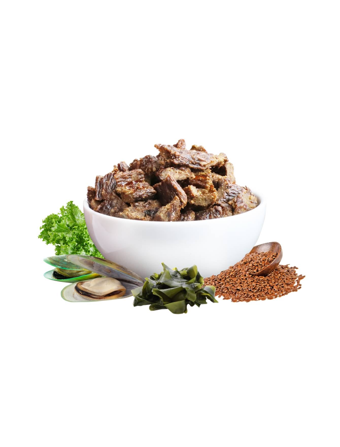 Absolute Holistic Dog 1kg Air Dried Lamb & Duck Dry Dog Food image 3
