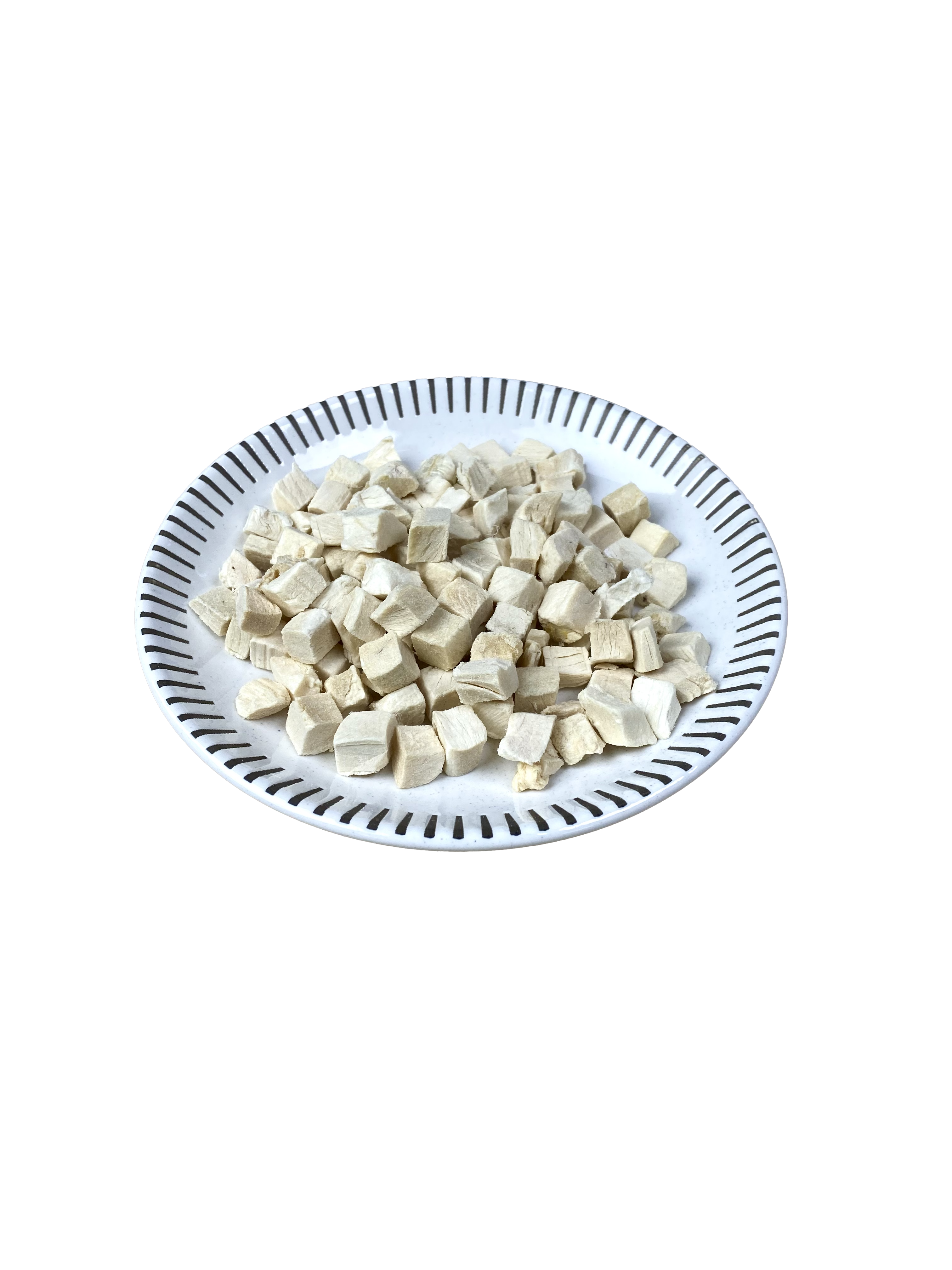 Food For The Good Freeze Dried 80g Chicken Cubes Dog & Cat Treats image 2