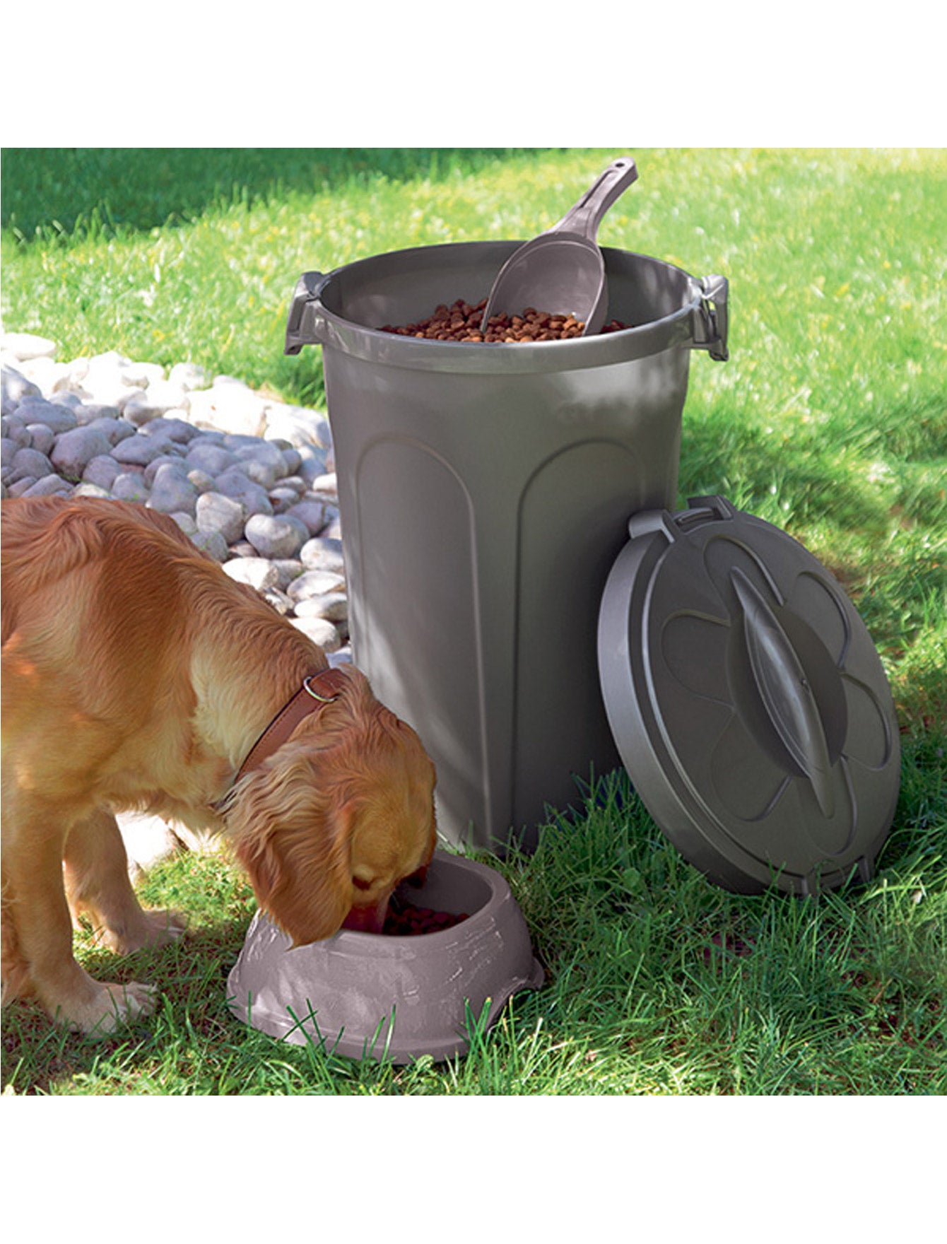 Stefanplast Storage Food Container Green 23L Medium image 2