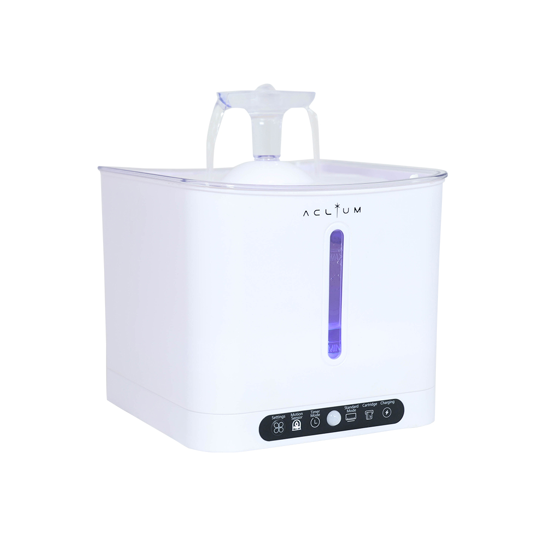 Aclium Cat Water Fountain Cordless for Cats image 2