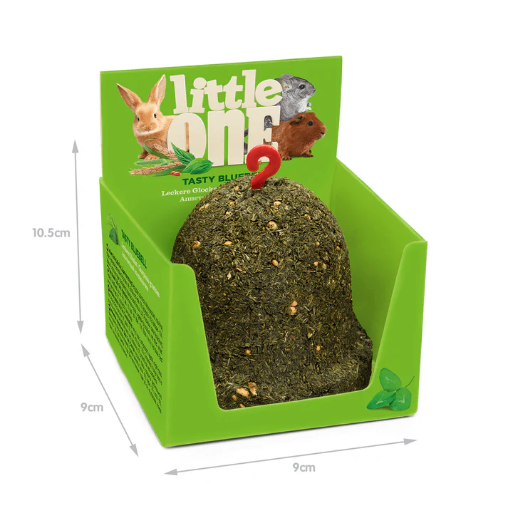 Little One Tasty Bluebell Treat-Toy for Small Mammals, 150 g image 3