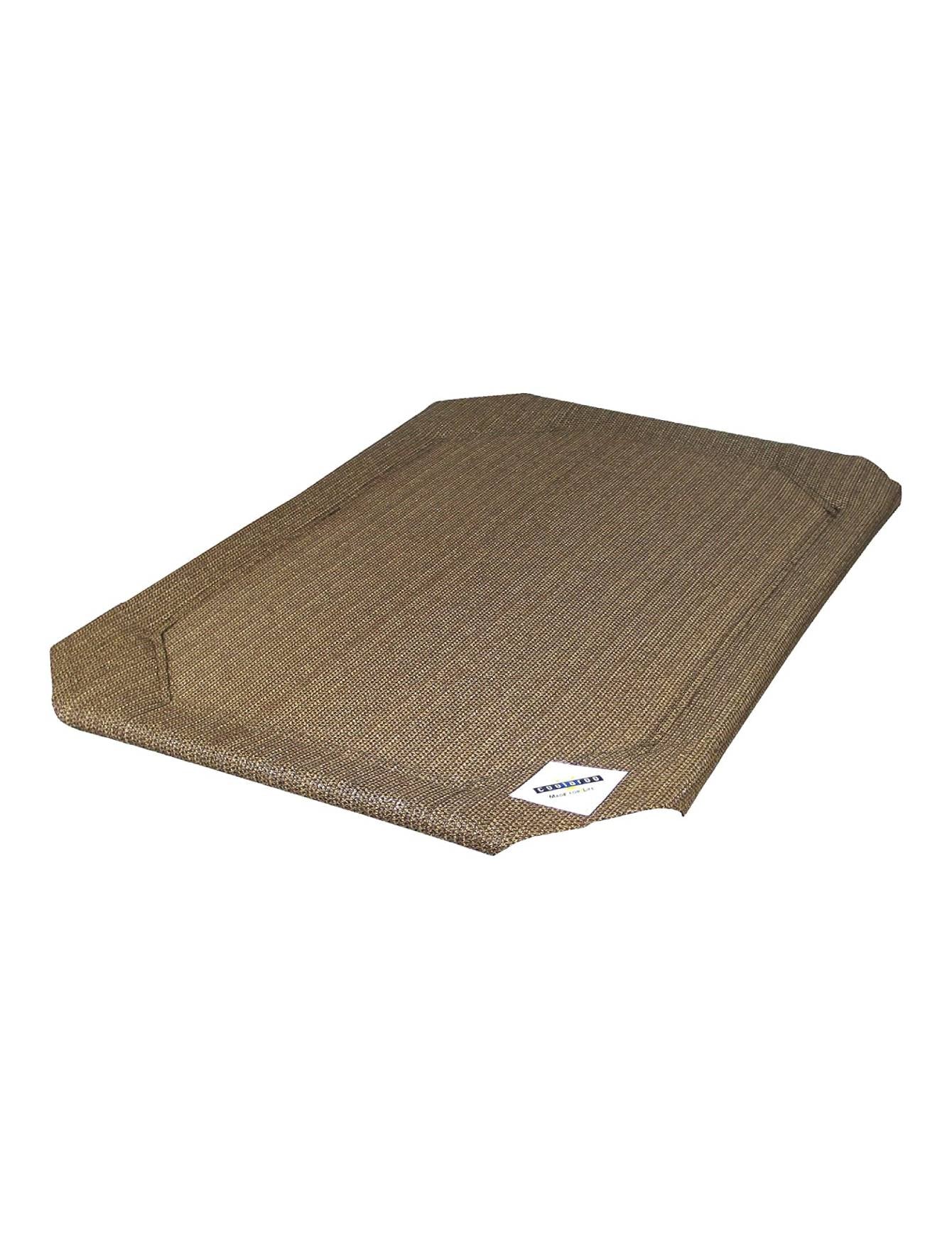 Coolaroo Elevated Dog Bed Replacement Covers Large / Green image 4