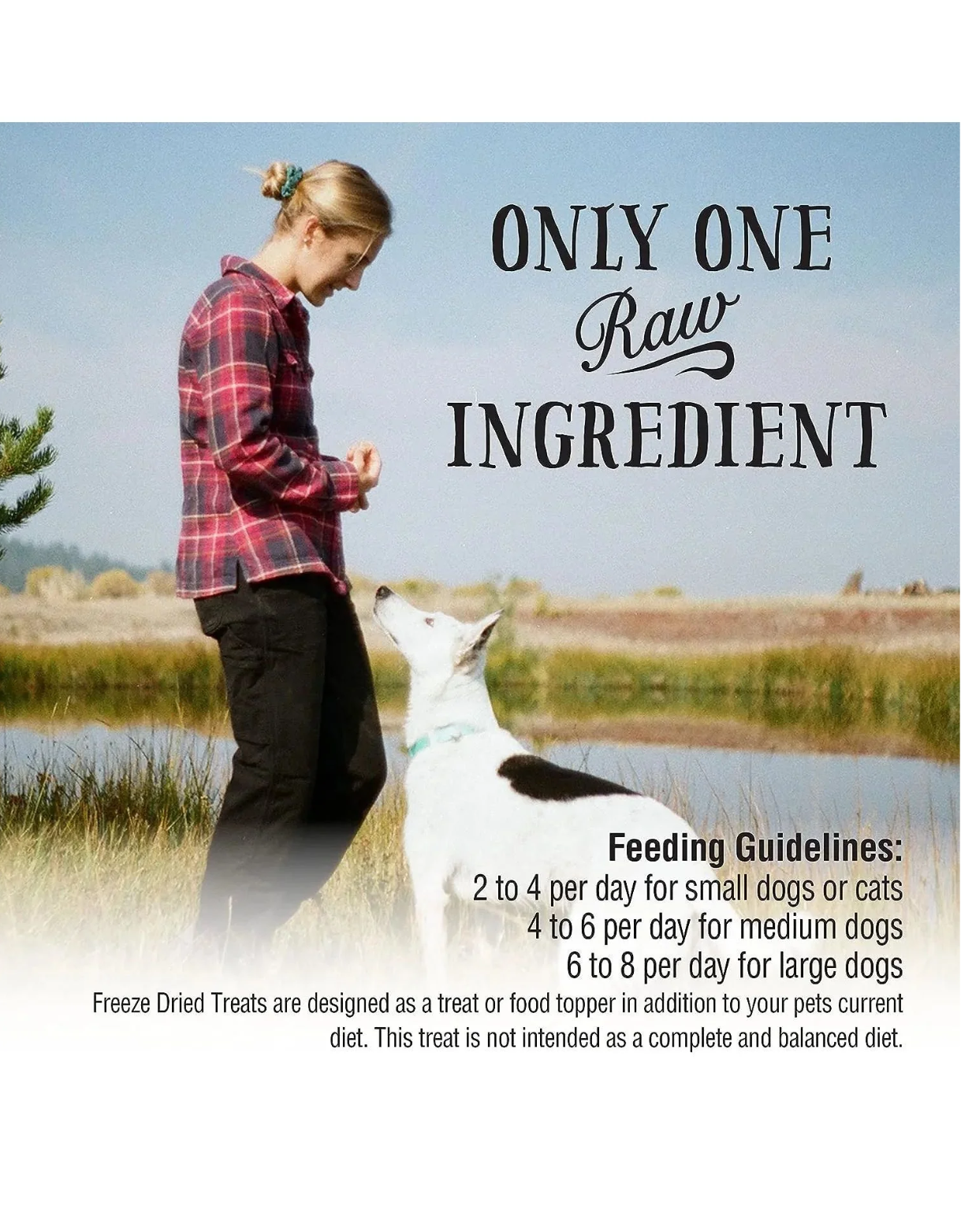 Northwest Naturals Raw Rewards 10oz Freeze Dried Chicken Heart Treats for Dogs & Cats image 8