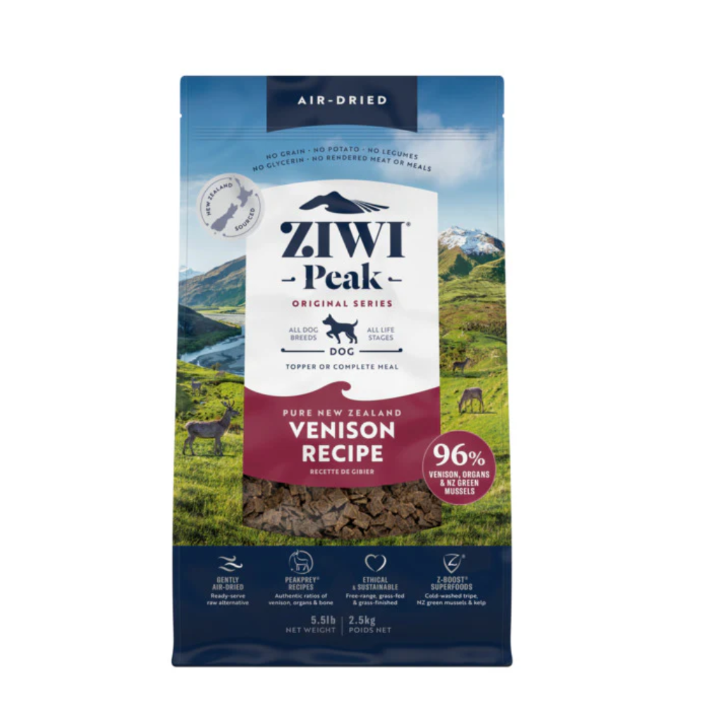 Ziwipeak Cat Original Series 400g Venison Air Dried Dry Cat Food image 3