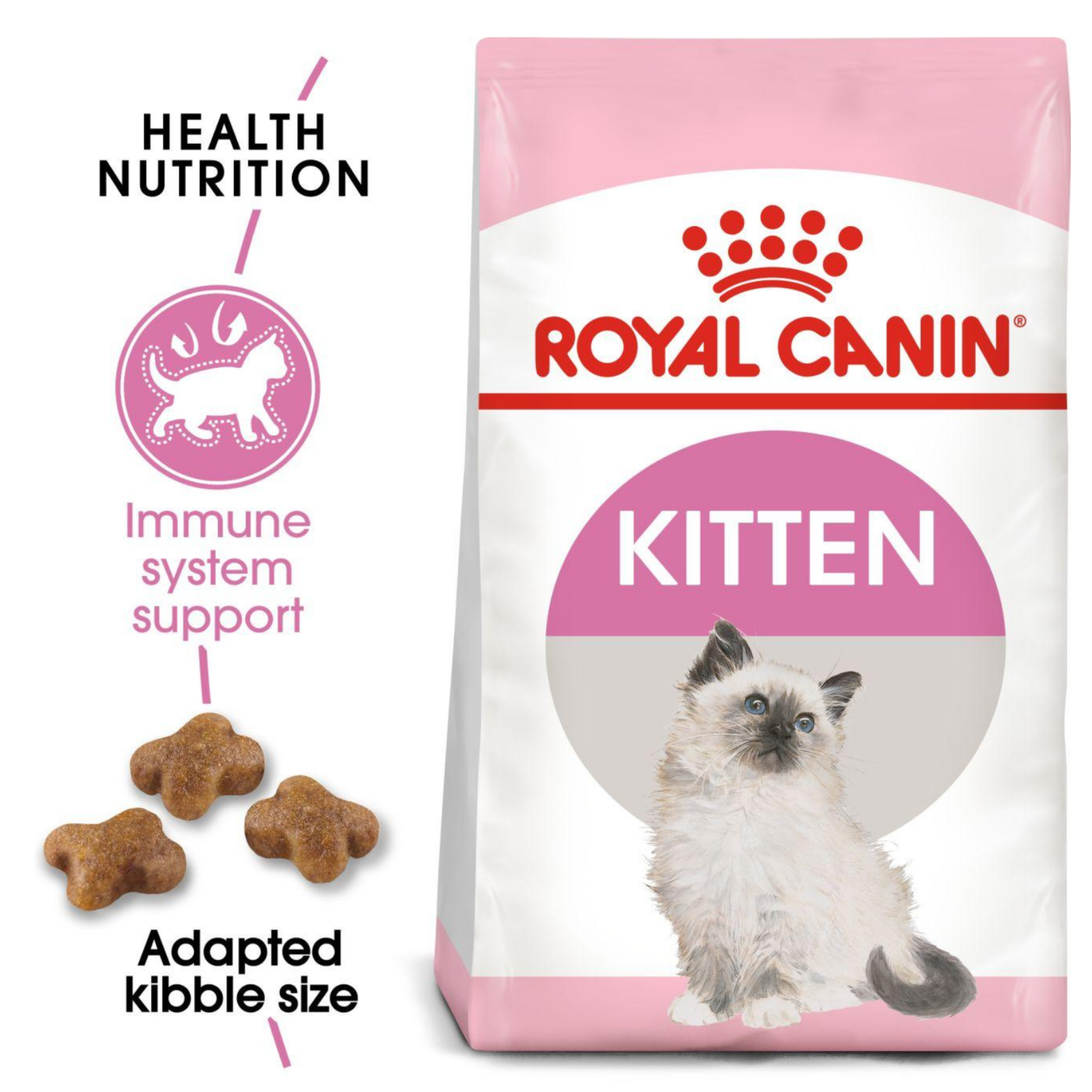 Royal Canin Cat 10kg Kitten Dry Cat Food image 3